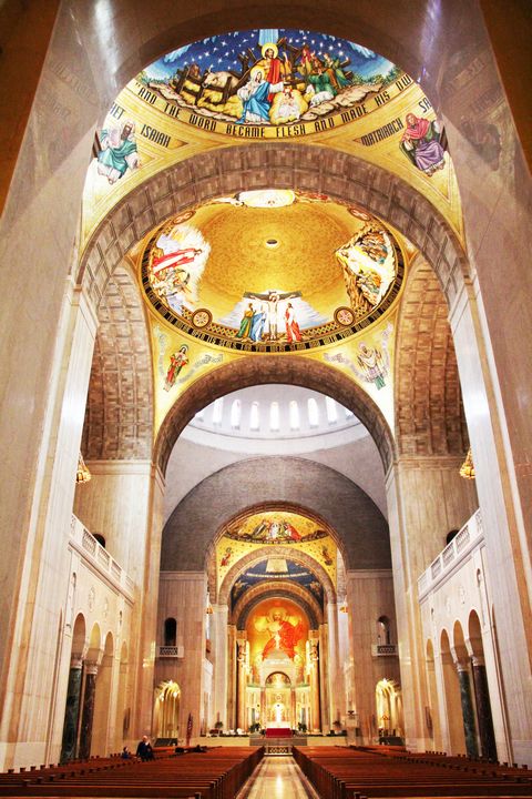 Shrine of Immaculate Conception, Washington DC
