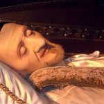 Saint Vincent de Paul, another body that will not decay naturally ever since 1660.
