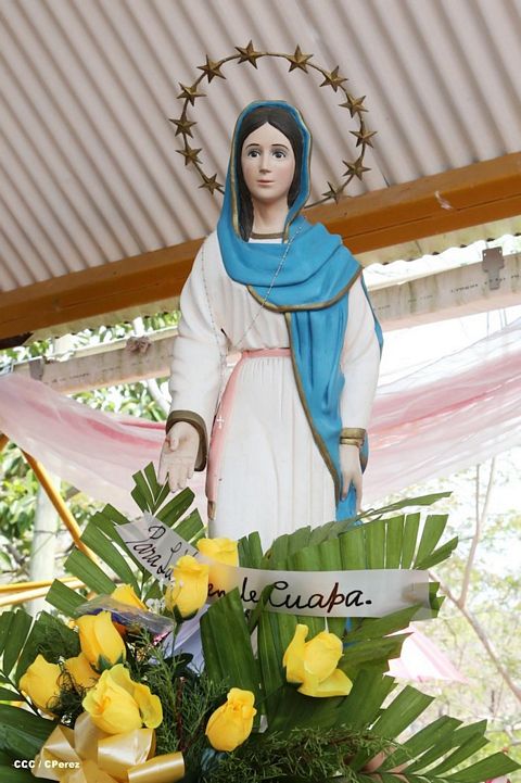 Lady of Cuapa, Nicaragua